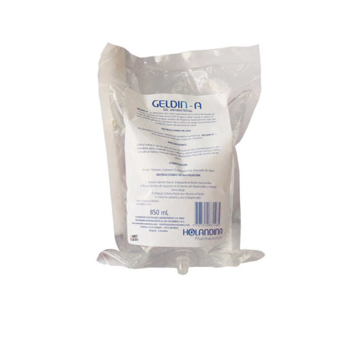 N2-Geldin-A Bolsa x850 mL Holandina