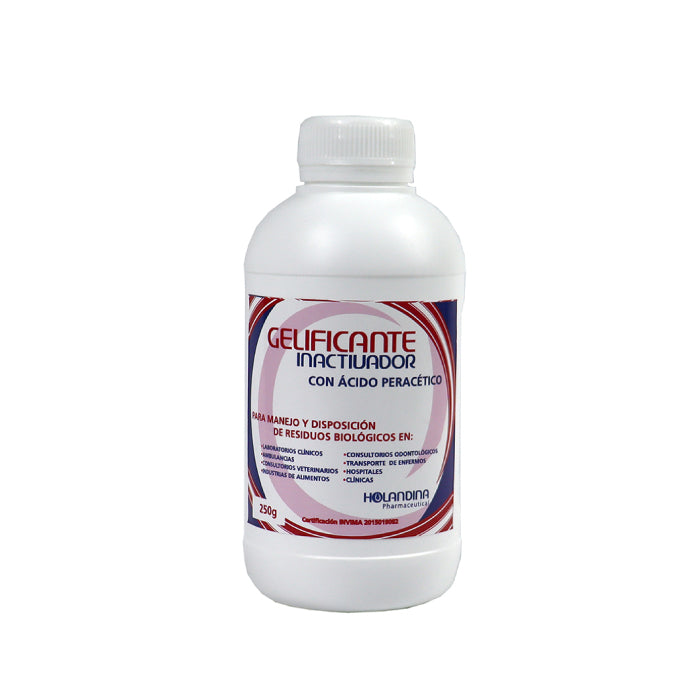 Gelificante Inactivador HOLANDINA – 60 g / 250 g