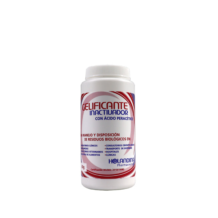 Gelificante Inactivador HOLANDINA – 60 g / 250 g