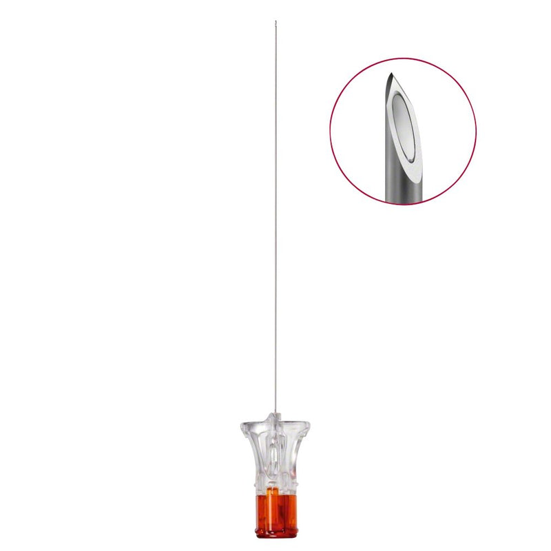 Aguja de spinocan 23G x 3 1/2 B-D Paquete x 5 - Jelt