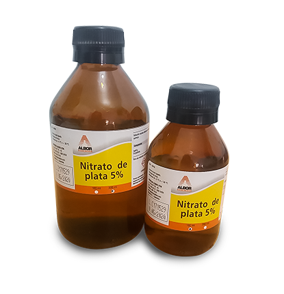 Nitrato de plata 5% Albor - Jelt