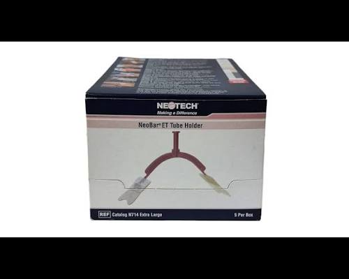 Sujetador de Tubo Endotraqueal NeoBar XL Rosado N714 - Neotech Caja x5