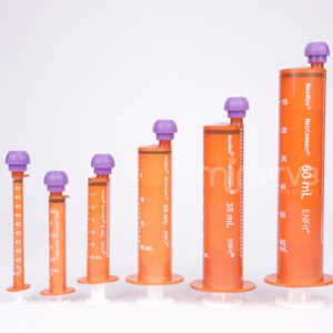 Jeringa para alimentación enteral 20ml Caja x200 Ref. BA-S20NC Avanos