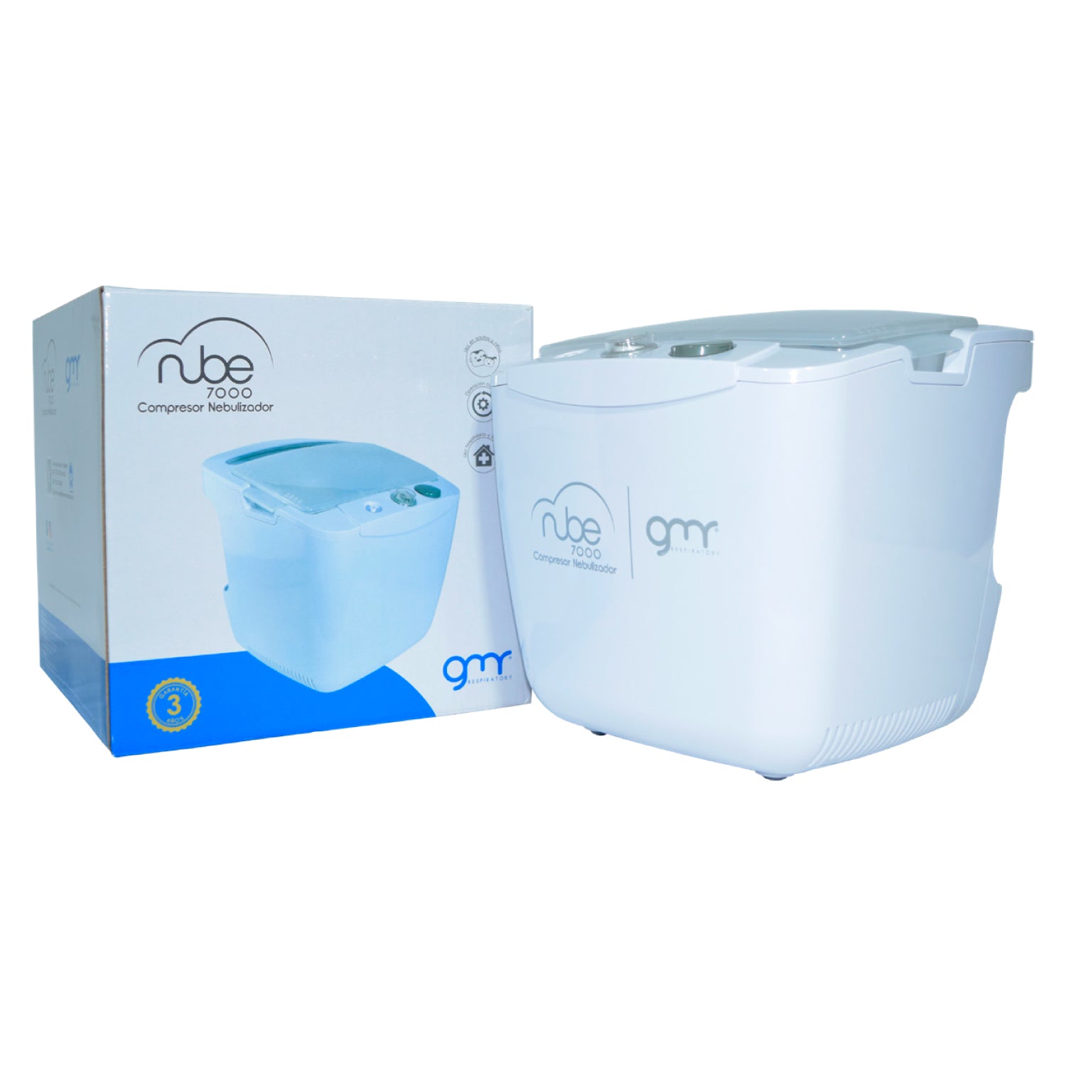 Compresor Nebulizador NUBE 7000 GMD GMR