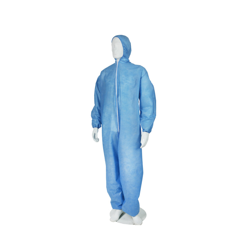 Overol con Capota y Cremallera Talla XL Unidad