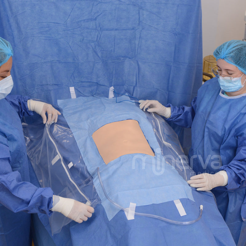 Paquete Laparoscopia. Bolsa x Unidad Ref. 9120 - Cardinal Health
