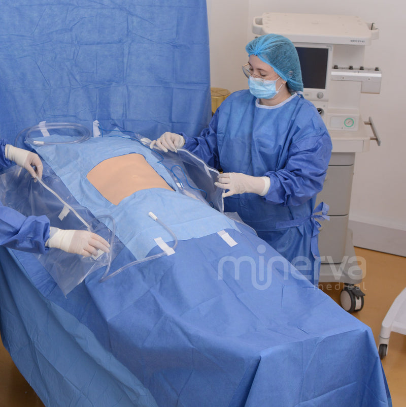 Paquete Laparoscopia. Bolsa x Unidad Ref. 9120 - Cardinal Health