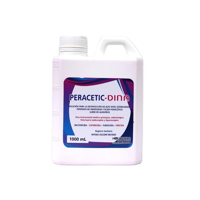 Peracetic-Dina Frasco x1000 mL Holandina