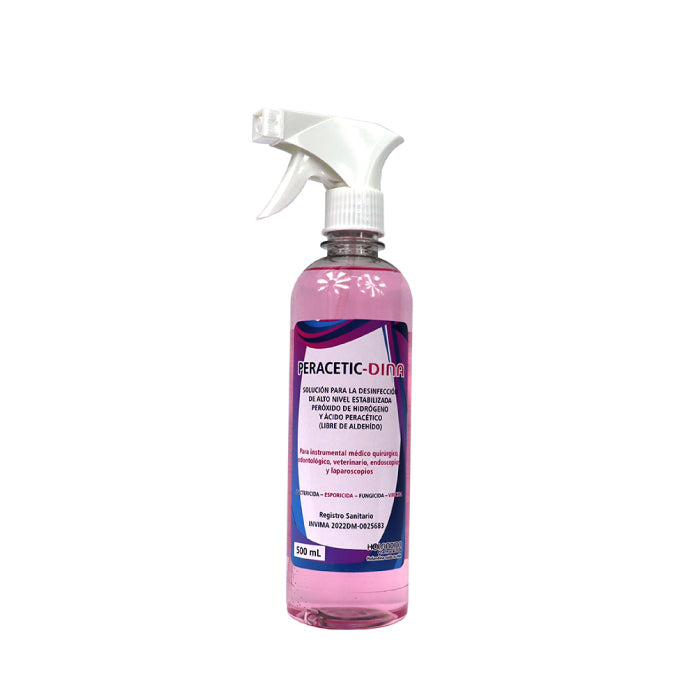 Peracetic-Dina Frasco x500 mL Holandina