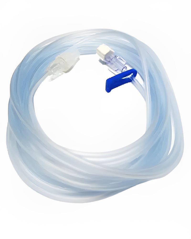 Equipo de Extensión Para Anestesia de 76 cm con luer Lock caja x50 Gothaplast - Jelt