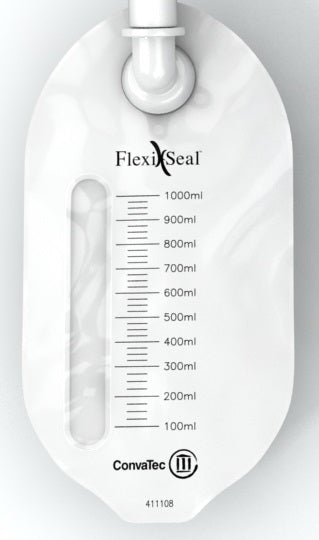 Bolsas Recolectoras Flexi-Seal Privacy con Filtro de Carbón Caja x10 Ref. 411108 Convatec