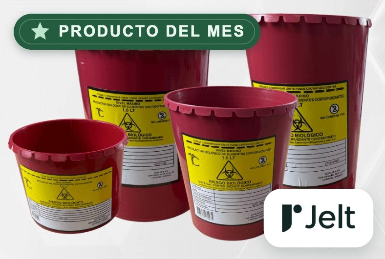 Recolector de Cortopunzantes Guardian Cepilab – Unidad