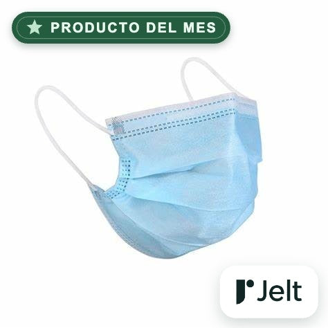 Tapabocas médico - Paquete x 50 Individual o a Granel