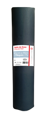 Gasa hospitalaria rollo 90x90 - Jelt