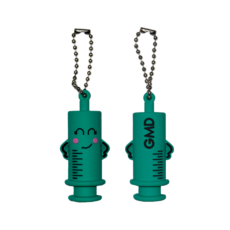 Rompe Ampollas Diseño Jeringa GMD