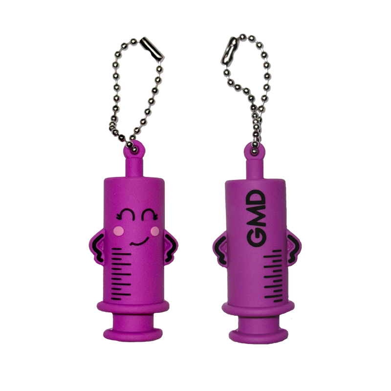 Rompe Ampollas Diseño Jeringa GMD