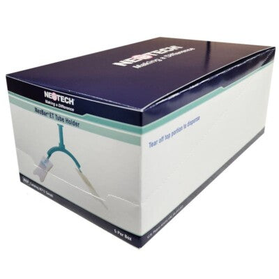 Sujetador de Tubo Endotraqueal NeoBar Pequeño Verde N712 - Neotech Caja x5