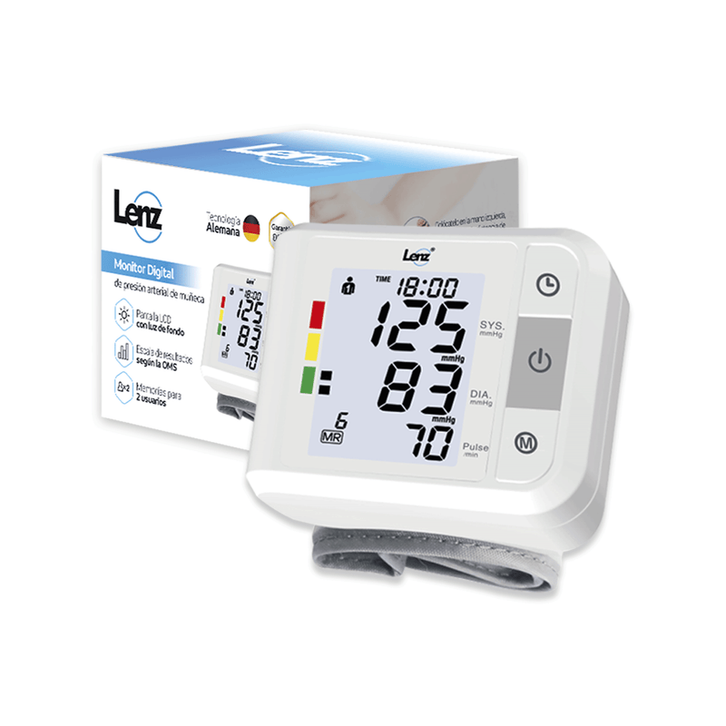 Tensiómetro de muñeca REF. BP-606 Lenz