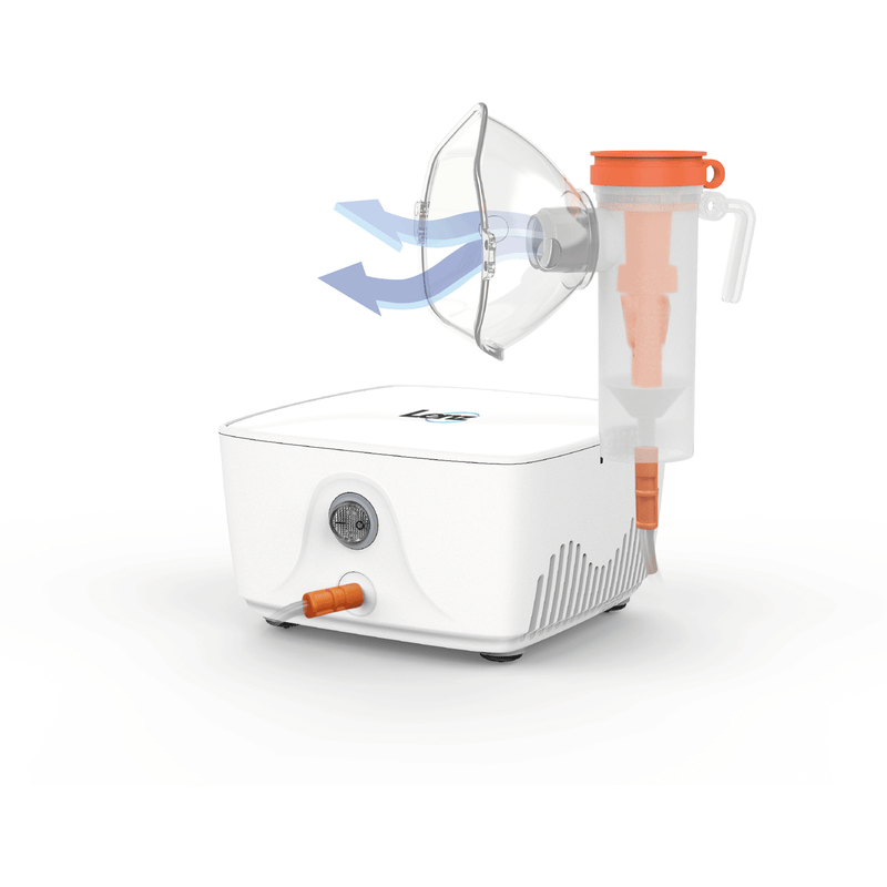 Nebulizador de compresión médica Lenz para uso hogar LT-N700