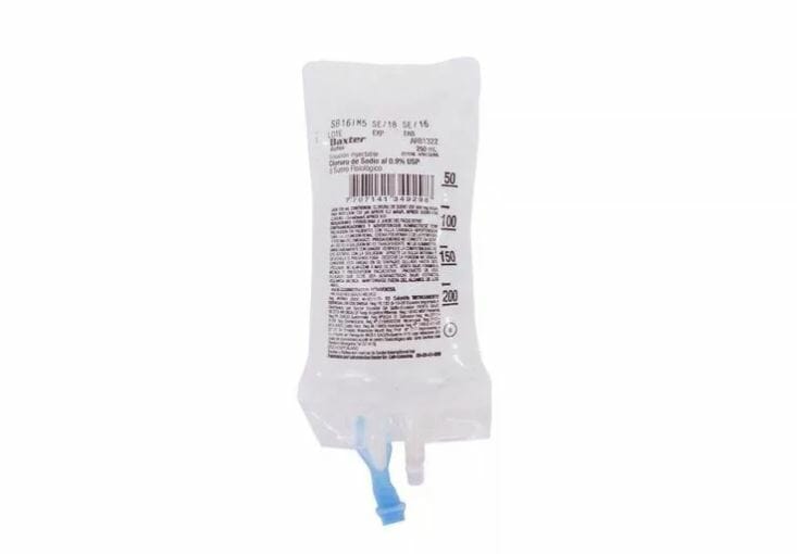 Solución salina - Cloruro de sodio 0,9% 250 ml - Jelt