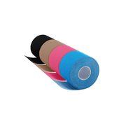 Cinta kinesiológica 5m x5cm GMD, algodón, spandex, uso terapéutico, prevención, deportivo, tratamiento, dolores musculares. - Jelt