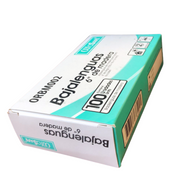 Bajalenguas de madera marca Alfasafe - Caja x 100,semiflexible, madera, alta calidad, fácil manipulación, examen boca, garganta, parpado. - Jelt