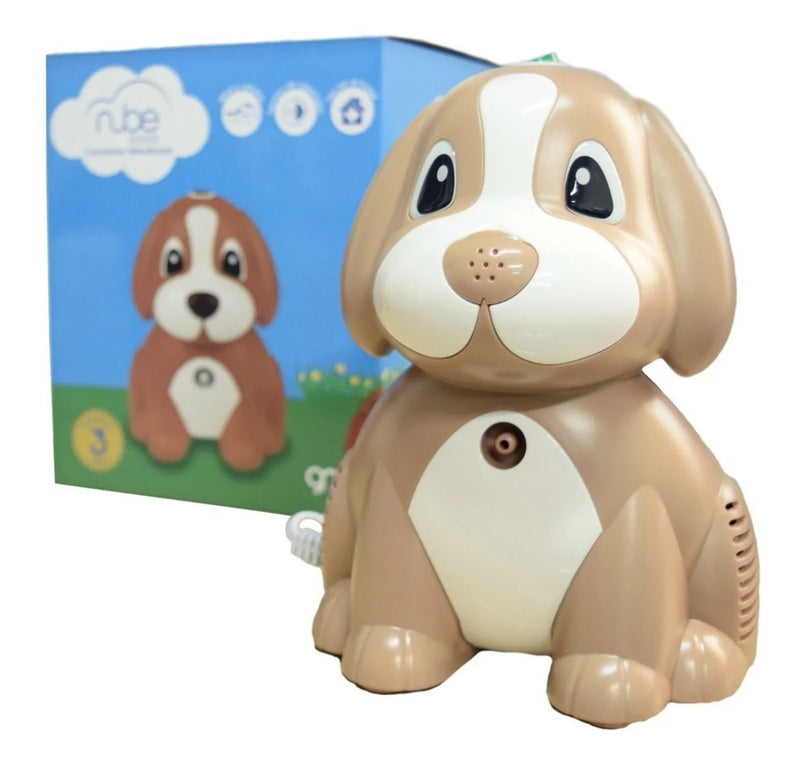 Compresor Nebulizador NUBE 1000 Figura perro - Jelt