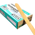 Bajalenguas de madera marca Alfasafe - Caja x 100,semiflexible, madera, alta calidad, fácil manipulación, examen boca, garganta, parpado. - Jelt