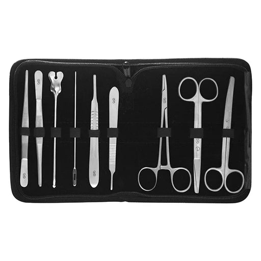 Kit de disección 9 piezas - Jelt