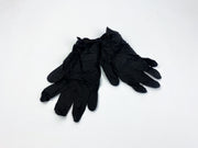Guantes de nitrilo negro - Caja x 100 unidades - Jelt