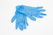 Guantes de nitrilo azul - Caja x 100 unidades - Jelt