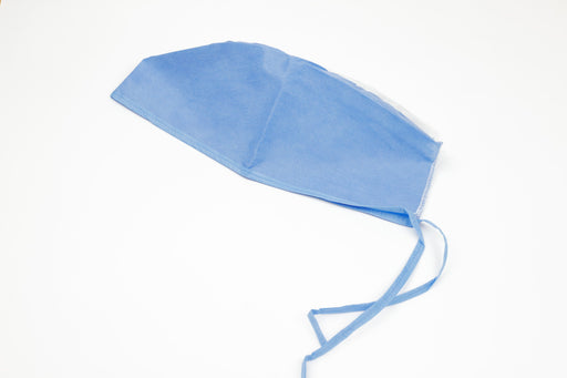 Gorro cirujano con tiras de amarre - Paquete x 100 - Jelt