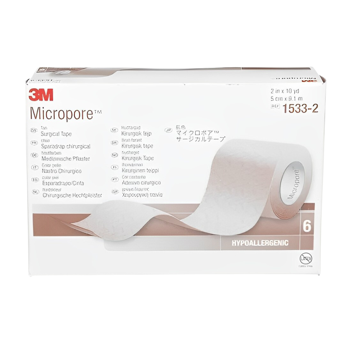 Micropore 3M 2" - Caja x6 - Jelt