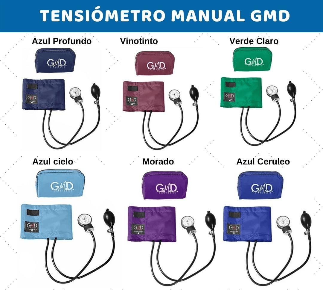 Tensiómetro Manual GMD - Jelt