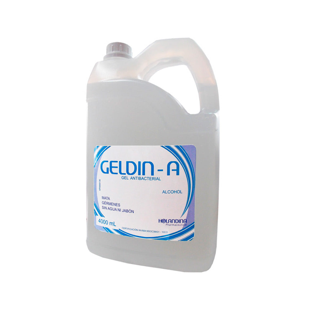 Geldin-a 4000 ml - Gel desinfectante de manos - Jelt