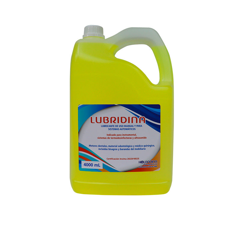 Lubridina 4000 ml - Lubricante de uso manual y para sistemas automáticos - Jelt