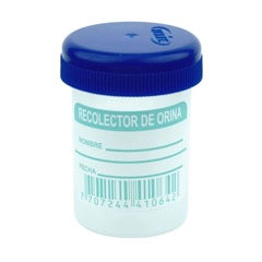 Frasco recolector de orina 35 ml - Paquete por 50 - Jelt
